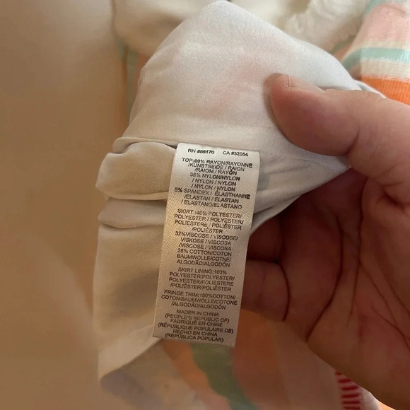 Hutch Pink and Orange Mini Dress - Picture 9 of 10